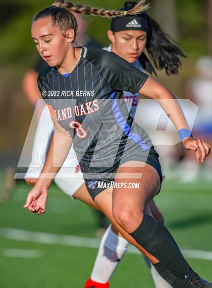 Thumbnail 2 in Grand Oaks vs Westfield (UIL 6A Bi-District Area Playoff) photogallery.