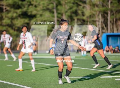 Thumbnail 1 in Grand Oaks vs Westfield (UIL 6A Bi-District Area Playoff) photogallery.