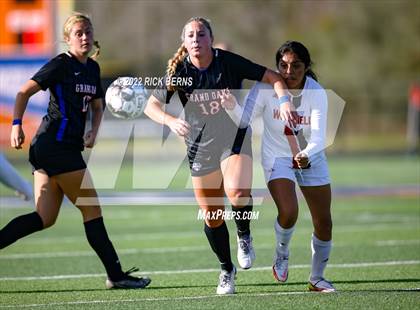 Thumbnail 1 in Grand Oaks vs Westfield (UIL 6A Bi-District Area Playoff) photogallery.