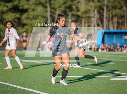 Thumbnail 2 in Grand Oaks vs Westfield (UIL 6A Bi-District Area Playoff) photogallery.