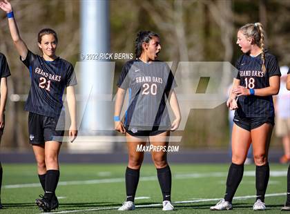 Thumbnail 3 in Grand Oaks vs Westfield (UIL 6A Bi-District Area Playoff) photogallery.