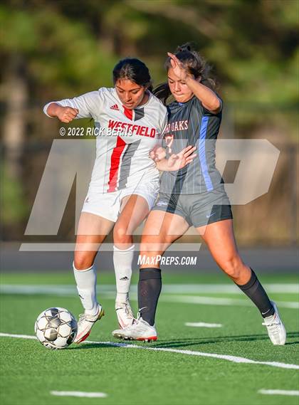 Thumbnail 2 in Grand Oaks vs Westfield (UIL 6A Bi-District Area Playoff) photogallery.