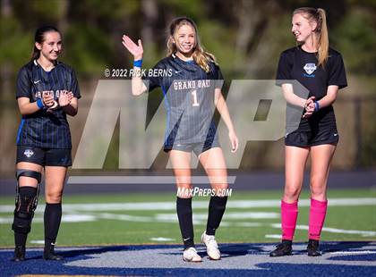 Thumbnail 1 in Grand Oaks vs Westfield (UIL 6A Bi-District Area Playoff) photogallery.