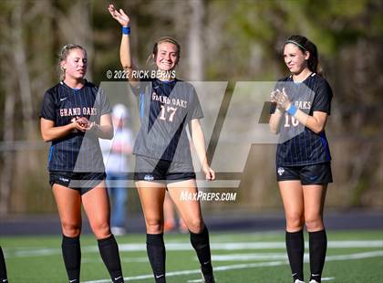 Thumbnail 1 in Grand Oaks vs Westfield (UIL 6A Bi-District Area Playoff) photogallery.