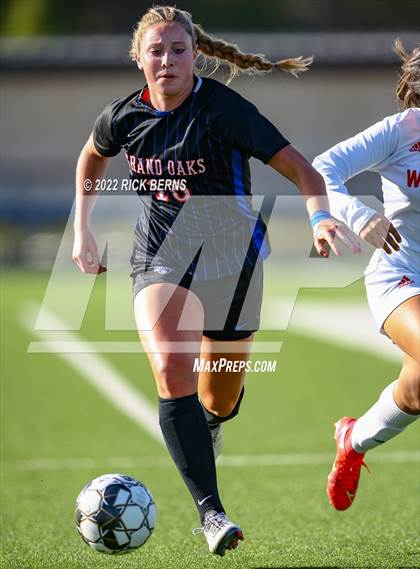 Thumbnail 1 in Grand Oaks vs Westfield (UIL 6A Bi-District Area Playoff) photogallery.