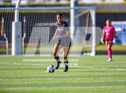 Thumbnail 1 in Grand Oaks vs Westfield (UIL 6A Bi-District Area Playoff) photogallery.