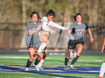 Thumbnail 1 in Grand Oaks vs Westfield (UIL 6A Bi-District Area Playoff) photogallery.