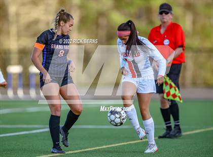 Thumbnail 1 in Grand Oaks vs Westfield (UIL 6A Bi-District Area Playoff) photogallery.