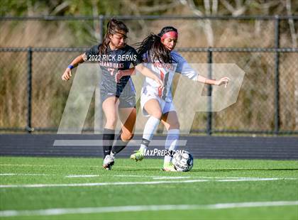 Thumbnail 3 in Grand Oaks vs Westfield (UIL 6A Bi-District Area Playoff) photogallery.
