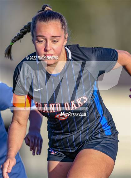 Thumbnail 2 in Grand Oaks vs Westfield (UIL 6A Bi-District Area Playoff) photogallery.