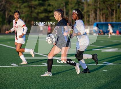 Thumbnail 1 in Grand Oaks vs Westfield (UIL 6A Bi-District Area Playoff) photogallery.