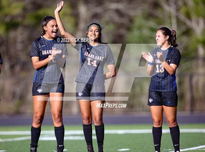 Thumbnail 2 in Grand Oaks vs Westfield (UIL 6A Bi-District Area Playoff) photogallery.