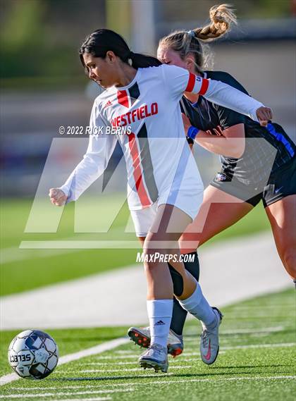 Thumbnail 2 in Grand Oaks vs Westfield (UIL 6A Bi-District Area Playoff) photogallery.