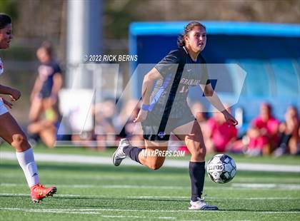 Thumbnail 1 in Grand Oaks vs Westfield (UIL 6A Bi-District Area Playoff) photogallery.