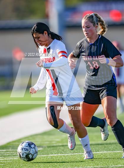 Thumbnail 1 in Grand Oaks vs Westfield (UIL 6A Bi-District Area Playoff) photogallery.