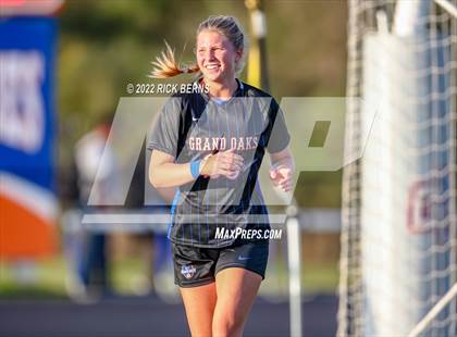 Thumbnail 3 in Grand Oaks vs Westfield (UIL 6A Bi-District Area Playoff) photogallery.