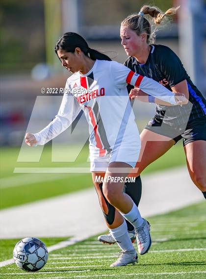 Thumbnail 1 in Grand Oaks vs Westfield (UIL 6A Bi-District Area Playoff) photogallery.