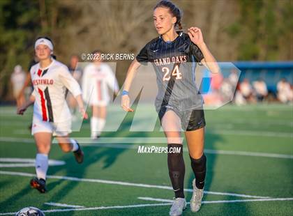Thumbnail 2 in Grand Oaks vs Westfield (UIL 6A Bi-District Area Playoff) photogallery.