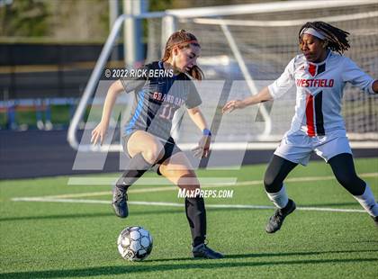Thumbnail 3 in Grand Oaks vs Westfield (UIL 6A Bi-District Area Playoff) photogallery.