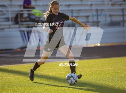 Thumbnail 1 in Grand Oaks vs Westfield (UIL 6A Bi-District Area Playoff) photogallery.