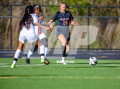 Thumbnail 1 in Grand Oaks vs Westfield (UIL 6A Bi-District Area Playoff) photogallery.