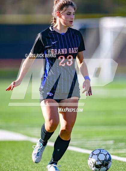 Thumbnail 3 in Grand Oaks vs Westfield (UIL 6A Bi-District Area Playoff) photogallery.