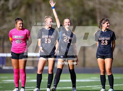 Thumbnail 1 in Grand Oaks vs Westfield (UIL 6A Bi-District Area Playoff) photogallery.