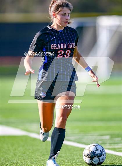 Thumbnail 2 in Grand Oaks vs Westfield (UIL 6A Bi-District Area Playoff) photogallery.