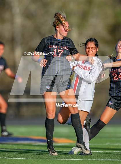 Thumbnail 2 in Grand Oaks vs Westfield (UIL 6A Bi-District Area Playoff) photogallery.