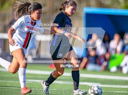 Thumbnail 2 in Grand Oaks vs Westfield (UIL 6A Bi-District Area Playoff) photogallery.