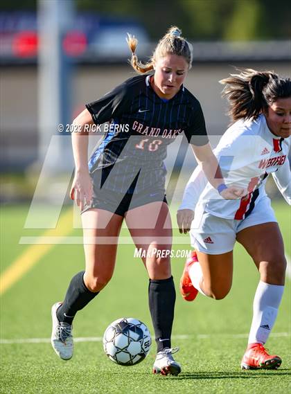 Thumbnail 1 in Grand Oaks vs Westfield (UIL 6A Bi-District Area Playoff) photogallery.