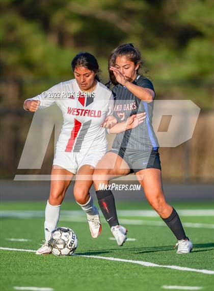 Thumbnail 1 in Grand Oaks vs Westfield (UIL 6A Bi-District Area Playoff) photogallery.