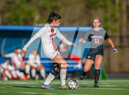 Thumbnail 3 in Grand Oaks vs Westfield (UIL 6A Bi-District Area Playoff) photogallery.