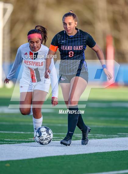 Thumbnail 3 in Grand Oaks vs Westfield (UIL 6A Bi-District Area Playoff) photogallery.