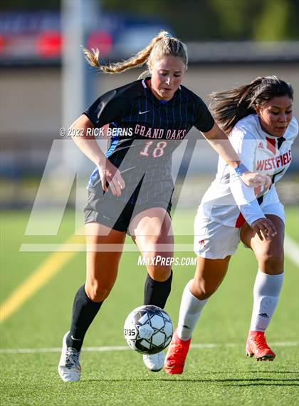 Thumbnail 3 in Grand Oaks vs Westfield (UIL 6A Bi-District Area Playoff) photogallery.