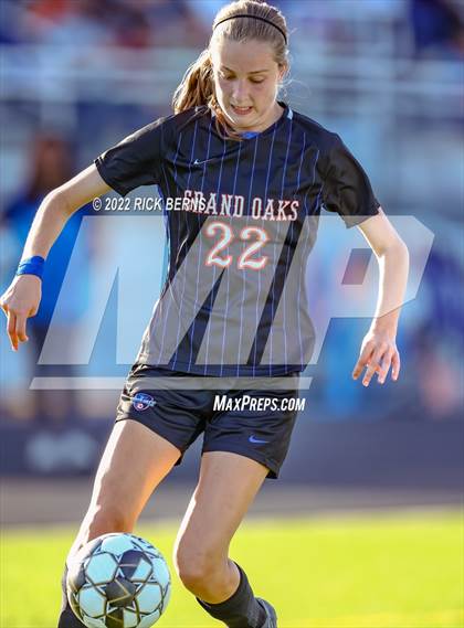 Thumbnail 3 in Grand Oaks vs Westfield (UIL 6A Bi-District Area Playoff) photogallery.