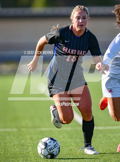 Thumbnail 2 in Grand Oaks vs Westfield (UIL 6A Bi-District Area Playoff) photogallery.