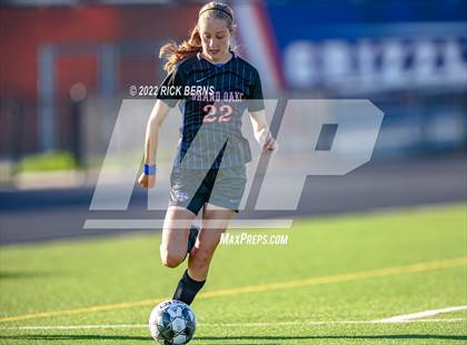 Thumbnail 3 in Grand Oaks vs Westfield (UIL 6A Bi-District Area Playoff) photogallery.