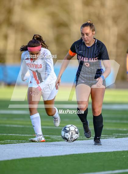 Thumbnail 2 in Grand Oaks vs Westfield (UIL 6A Bi-District Area Playoff) photogallery.