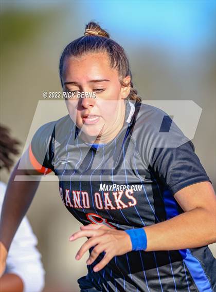 Thumbnail 3 in Grand Oaks vs Westfield (UIL 6A Bi-District Area Playoff) photogallery.