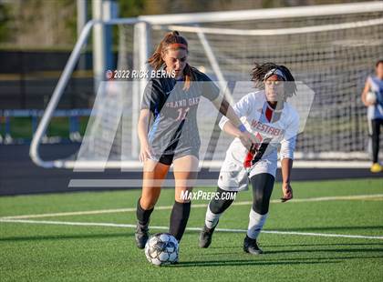 Thumbnail 1 in Grand Oaks vs Westfield (UIL 6A Bi-District Area Playoff) photogallery.