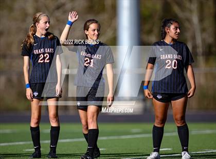 Thumbnail 1 in Grand Oaks vs Westfield (UIL 6A Bi-District Area Playoff) photogallery.