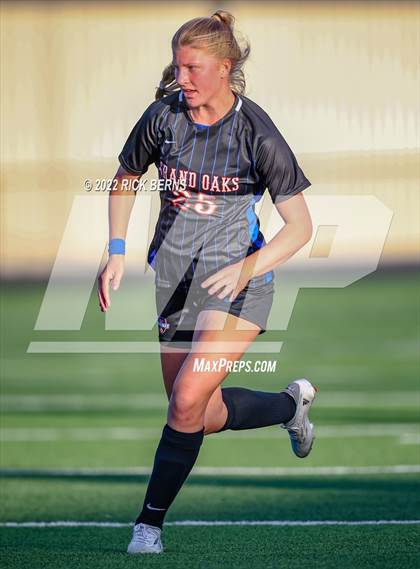 Thumbnail 2 in Grand Oaks vs Westfield (UIL 6A Bi-District Area Playoff) photogallery.