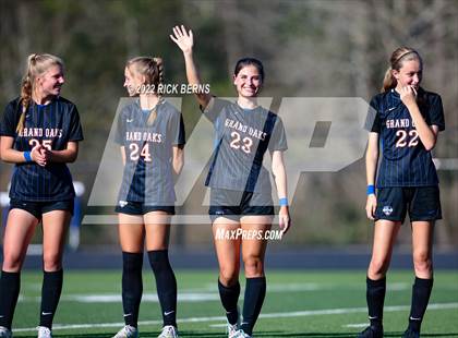 Thumbnail 3 in Grand Oaks vs Westfield (UIL 6A Bi-District Area Playoff) photogallery.