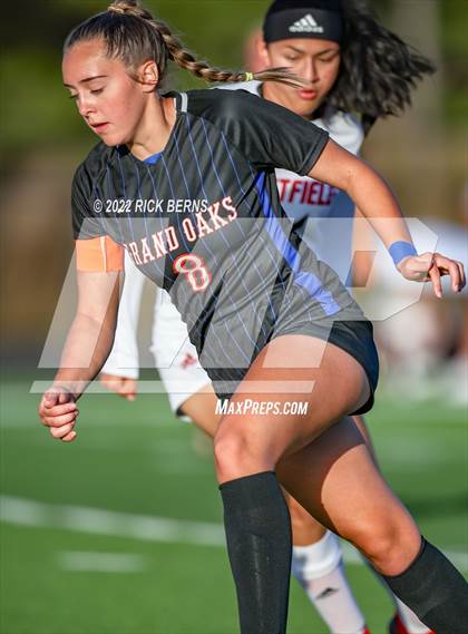 Thumbnail 3 in Grand Oaks vs Westfield (UIL 6A Bi-District Area Playoff) photogallery.
