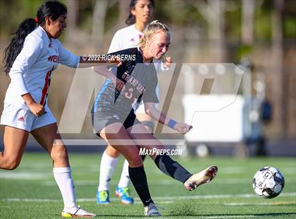 Thumbnail 1 in Grand Oaks vs Westfield (UIL 6A Bi-District Area Playoff) photogallery.