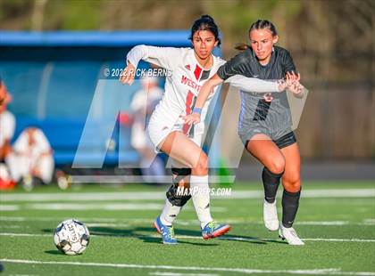 Thumbnail 2 in Grand Oaks vs Westfield (UIL 6A Bi-District Area Playoff) photogallery.