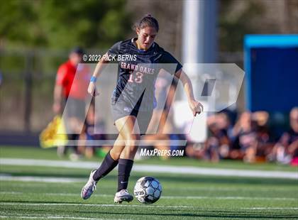 Thumbnail 2 in Grand Oaks vs Westfield (UIL 6A Bi-District Area Playoff) photogallery.