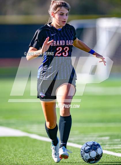 Thumbnail 1 in Grand Oaks vs Westfield (UIL 6A Bi-District Area Playoff) photogallery.