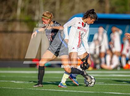 Thumbnail 3 in Grand Oaks vs Westfield (UIL 6A Bi-District Area Playoff) photogallery.